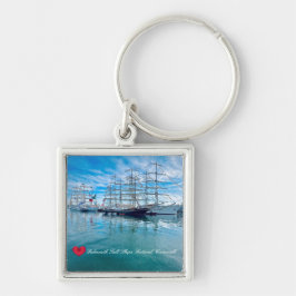 Llavero FALMOUTH TALL SHIP FESTIVAL Cornwall Photo