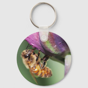 Llavero Faln Fuzzy Little Bee