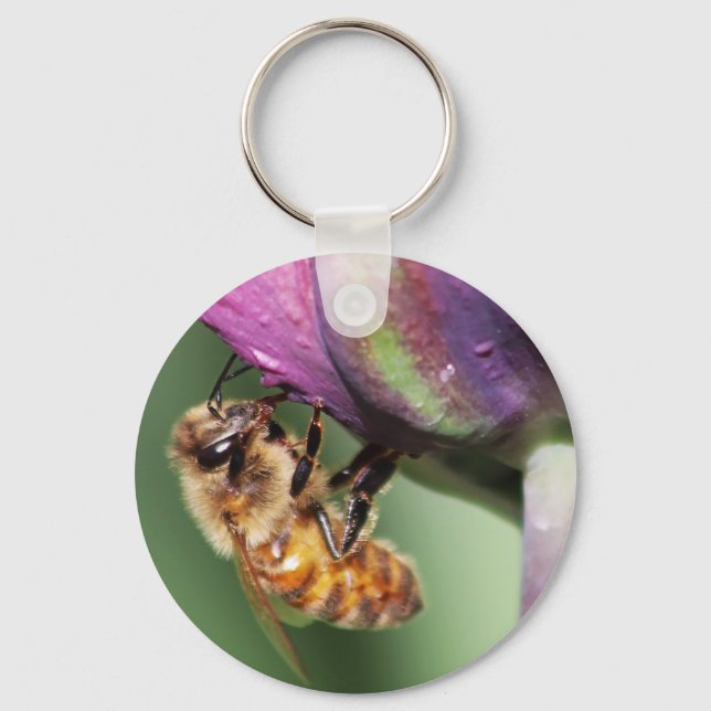 Llavero Faln Fuzzy Little Bee (Anverso)