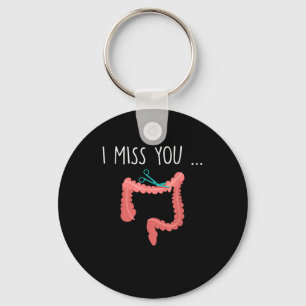 Llavero Falta mi colon gracioso Ostomía Ostomato Cirugía