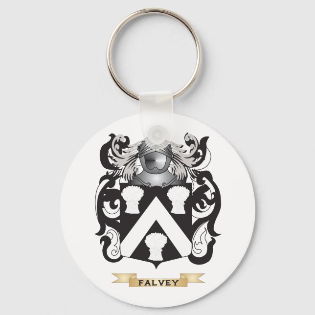Llavero Falvey Coat of Arms (Anverso)