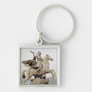 Llavero Fama que monta Pegaso 1699-1702