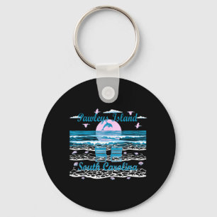 Llavero Familia Adorable Amante de Delfines Pawleys Island