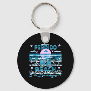 Llavero Familia Amorosa de Delfines Lindos Perdido Beach A