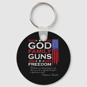 LLAVERO FAMILIA ARMAS DE DIOS Y LIBERTAD CRISTIANA MAGA TR