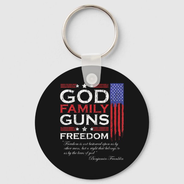 LLAVERO FAMILIA ARMAS DE DIOS Y LIBERTAD CRISTIANA MAGA TR (Anverso)