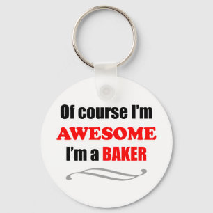 Llavero Familia Baker Awesome