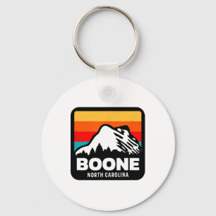 Llavero Familia Boone North Carolina Skowboard Tr