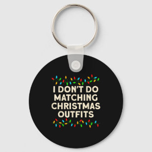 Llavero Familia Coordinada No Uso Ropa De Navidad Coordina