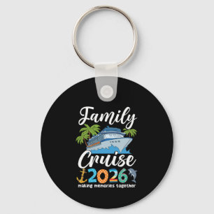 Llavero Familia Cruise Squad 2026 Grupo Verano Combinación