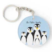 Familia Cute Penguin