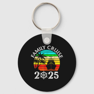 Llavero Familia de Cruceros para Vacaciones 2025