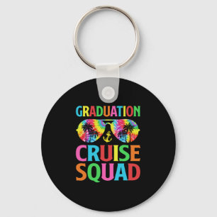 Llavero Familia de la tripulación del crucero de graduació