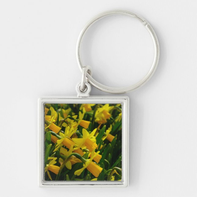 Llavero Familia de narcisos (Frente)