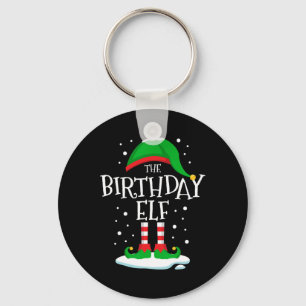 Llavero Familia De Navidades De Cumpleaños De Elf Que Coin