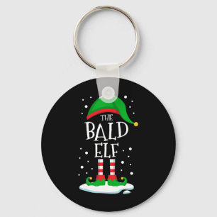 Llavero Familia de Navidades de Elf Calvos coincidiendo co