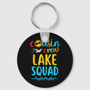 Llavero Familia de vacaciones de verano de Cousin Crew Lak