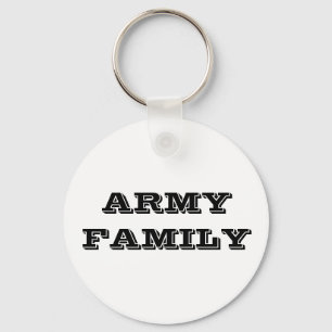 Llavero Familia del ejército de cadena clave