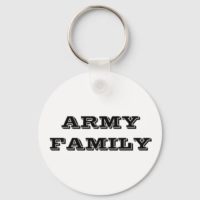 Llavero Familia del ejército de cadena clave (Anverso)