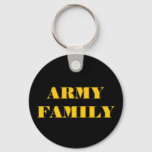 Llavero Familia del ejército de cadena clave