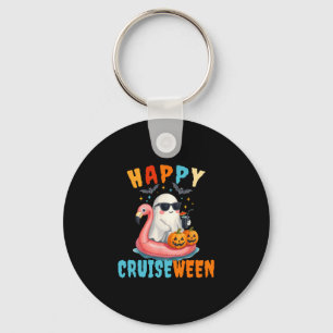 Llavero Familia del escuadrón de crucero de Halloween 2025