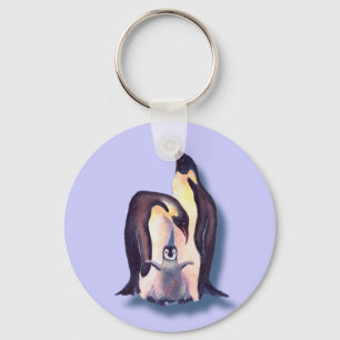 Llavero FAMILIA del PINGÜINO de SHARON SHARPE