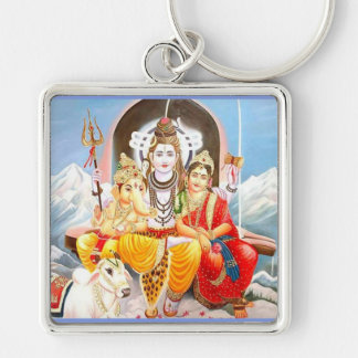 Llavero familia del shiva
