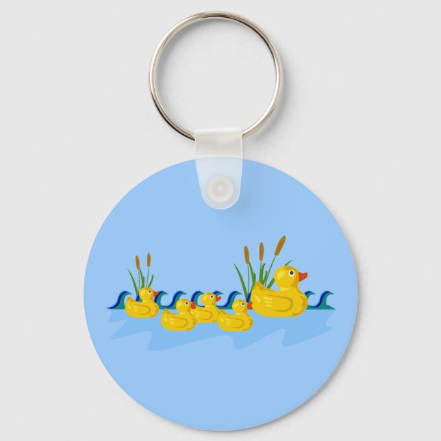 Llavero Familia Duck (Anverso)