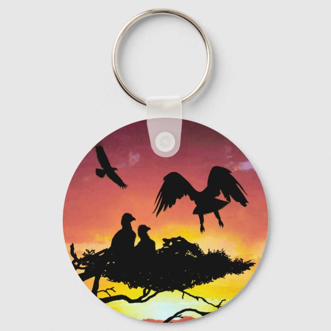 Llavero Familia Eagle (Anverso)