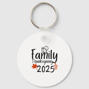 Llavero Familia Equipo de Acción de Gracias 2025 Agradecid