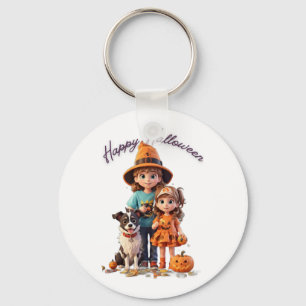 Llavero Familia Halloween