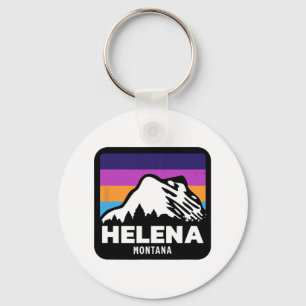 Llavero Familia Helena Montana de Pescadores Esquí Snowboa