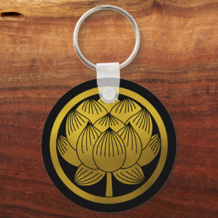 Llavero Familia japonesa Crest-Lotus