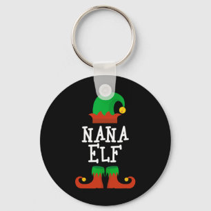 Llavero Familia Los Navidades De Nana Elf Que Coinciden Co
