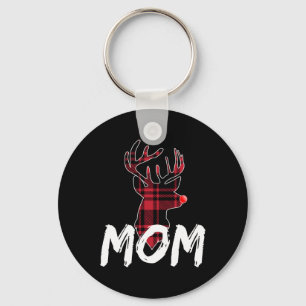 Llavero Familia Mamá coincide con Pajama - Navidades Red N