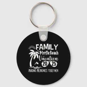Llavero Familia Myrtle Beach 2025 Haciendo Recuerdos junto