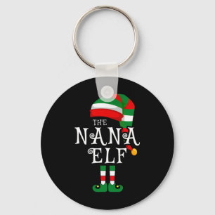 Llavero Familia Nana Elf Navidades coincidiendo con el gru