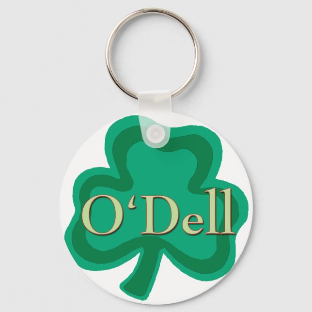Llavero Familia O'Dell (Anverso)