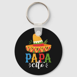 Llavero Familia Papacito Cinco De Mayo Matchin México