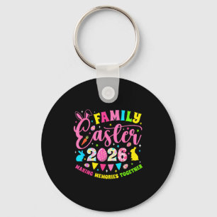 Llavero Familia Pascua 2026 Creando Recuerdos Juntos Conej
