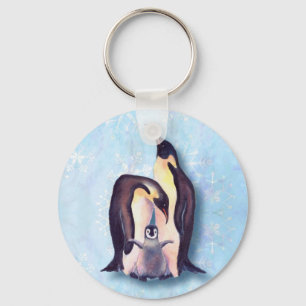 Llavero FAMILIA PENGUIN de SHARON SHARPE