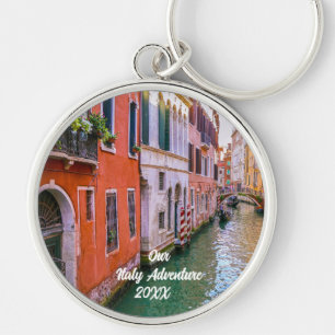 Llavero Familia personalizado Italia Viaje Foto Árbol de N
