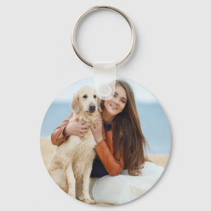 Llavero Familia personalizado   Mascota Photo Keychain Gif