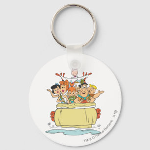 Llavero Familia Roadtrip de los Flintstones