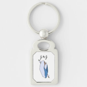 Llavero Familia Santa Católica J.M.J Keychain