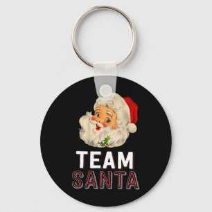 Llavero Familia Team Santa Navidades coincidiendo con Paja
