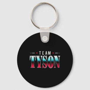 Llavero Familia Team Tyson Nombre personalizado Tyson Vint