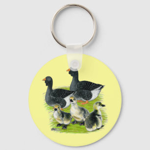 Llavero Familia Toulouse Goose