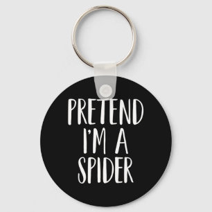 Llavero Familiar de araña de imitación Mujeres Hombres Niñ