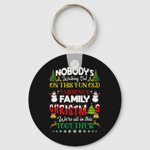 Llavero Familiares Navidades estamos todos juntos en esto